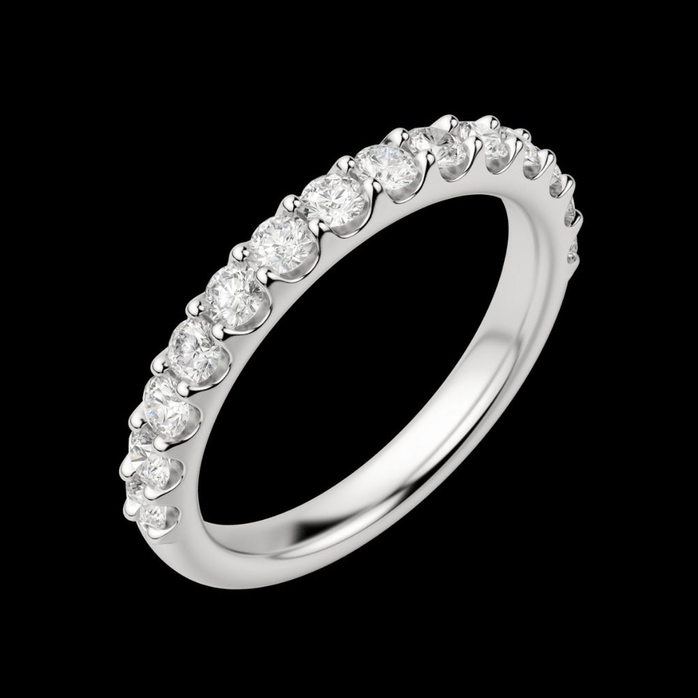 Holm Bold Wedding Band